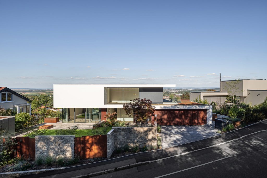 Haus W Gerlingen | Weber + Hummel Architekten Stuttgart | Architekturfotografie: Gerd Schaller