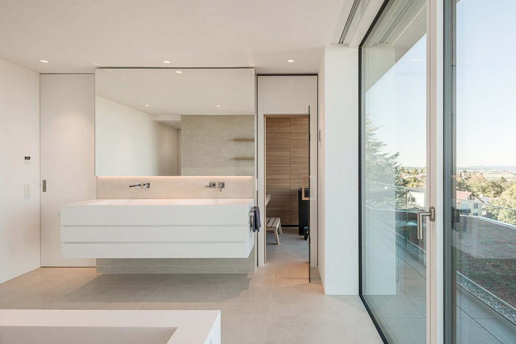 Haus W Gerlingen | Weber + Hummel Architekten Stuttgart | Architekturfotografie: Gerd Schaller