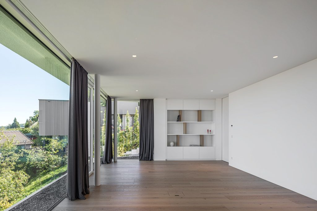 Haus W Gerlingen | Weber + Hummel Architekten Stuttgart | Architekturfotografie: Gerd Schaller