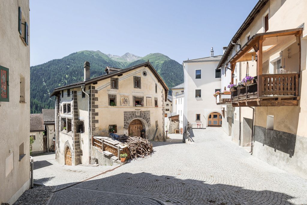 Haus Che Isla Ardez | Architekturfotografie: Gerd Schaller