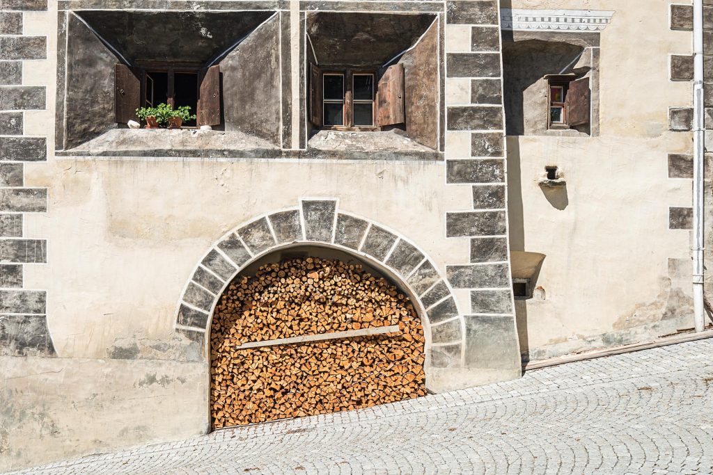 Haus Che Isla Ardez | Architekturfotografie: Gerd Schaller