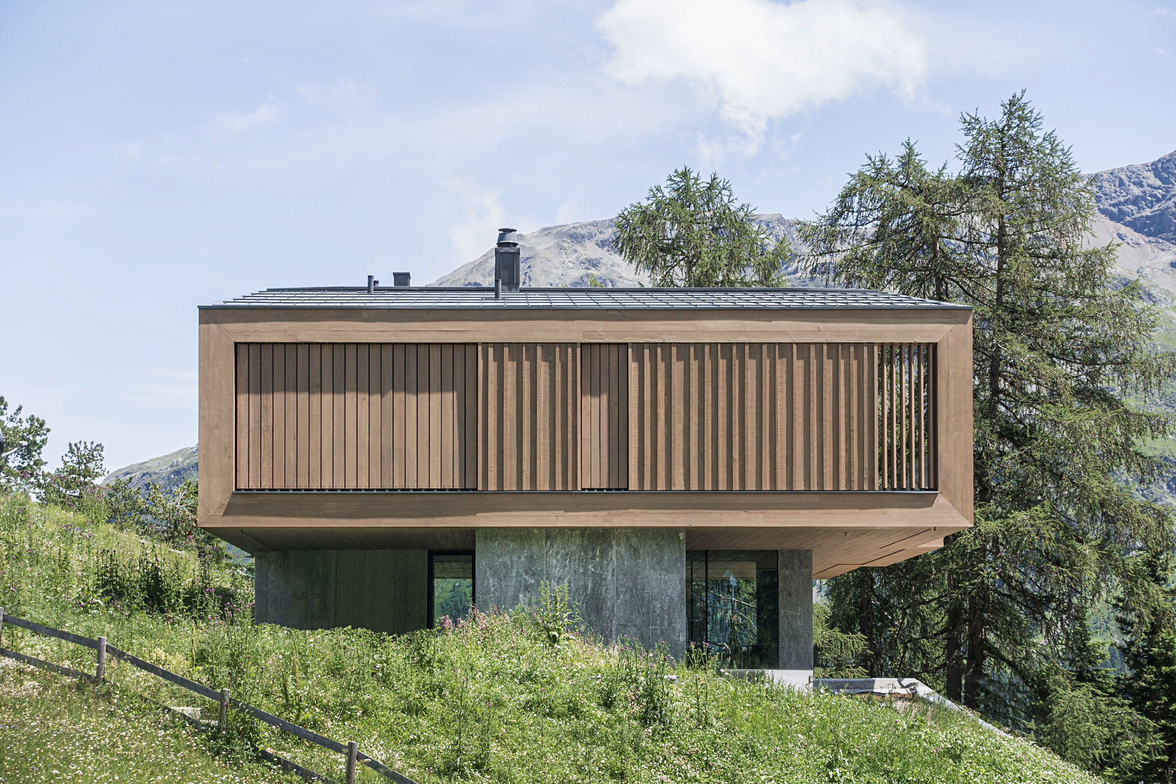 Architekturfotografie Haus P Sankt Moritz | Gerd Schaller | BAUWERK PERSPEKTIVEN