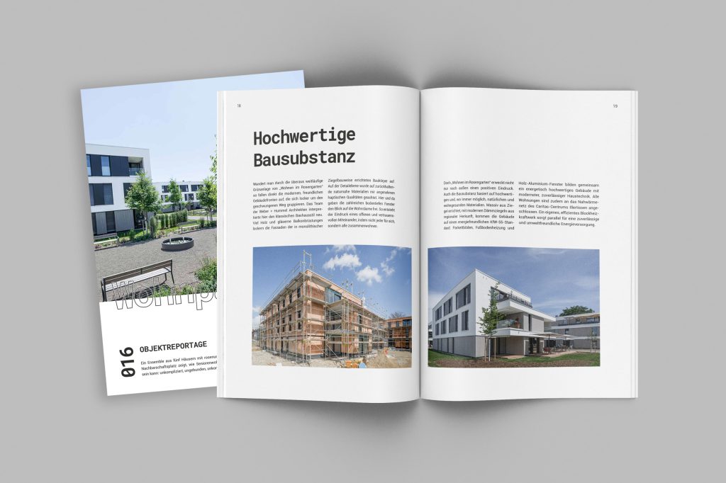 Werke und Werte Ausgabe 016 Wohnpark Rosengarten Illertissen