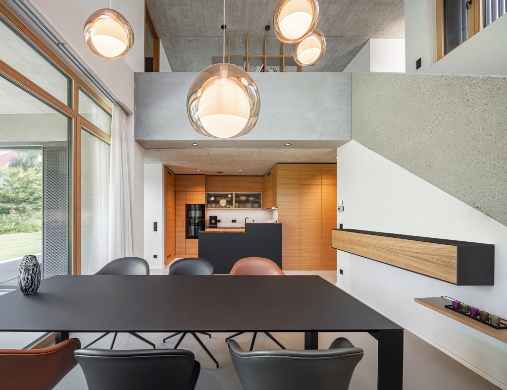 Architekturfotografie Haus S Memmingen | Gerd Schaller | BAUWERK PERSPEKTIVEN