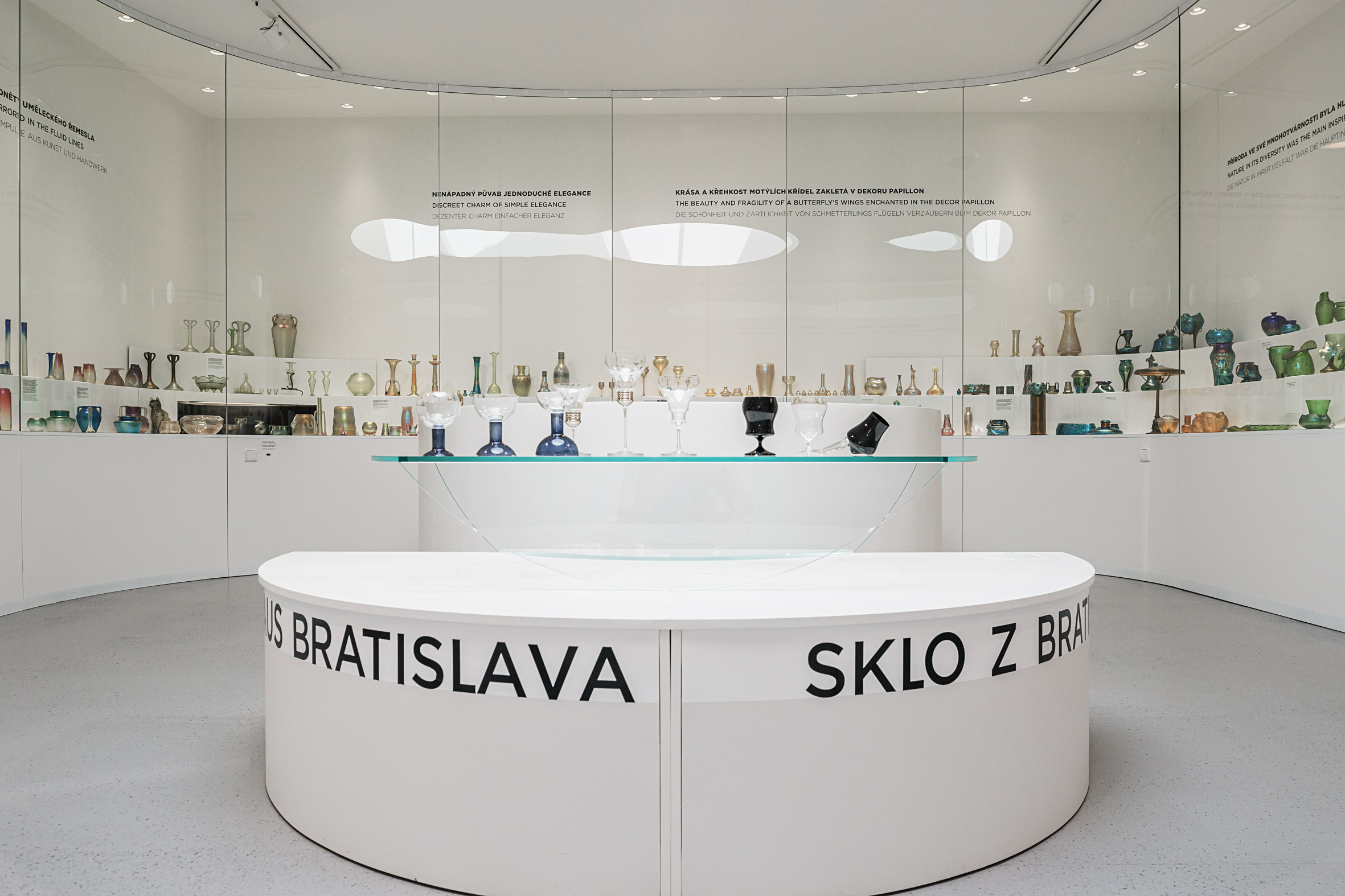 Architekturfotografie Glasmuseum Klatovy | Gerd Schaller | BAUWERK PERSPEKTIVEN