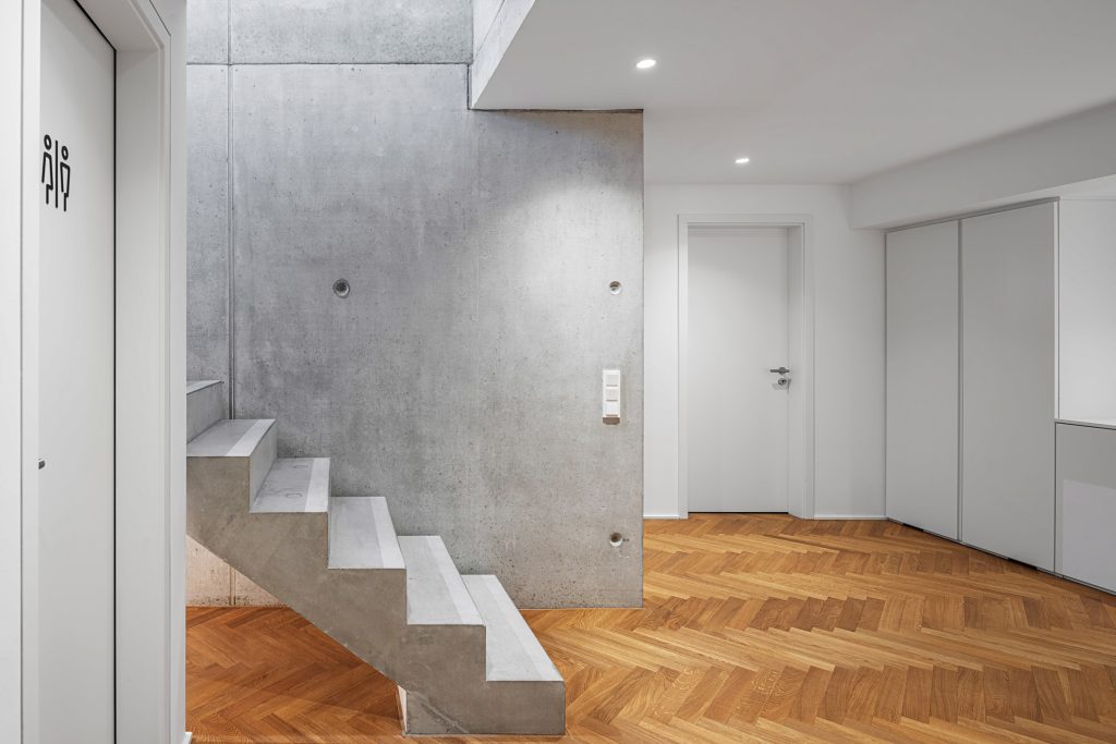 Architekturfotografie Wohn- und Geschäftshaus Diepold Dachau | Gerd Schaller | BAUWERK PERSPEKTIVEN