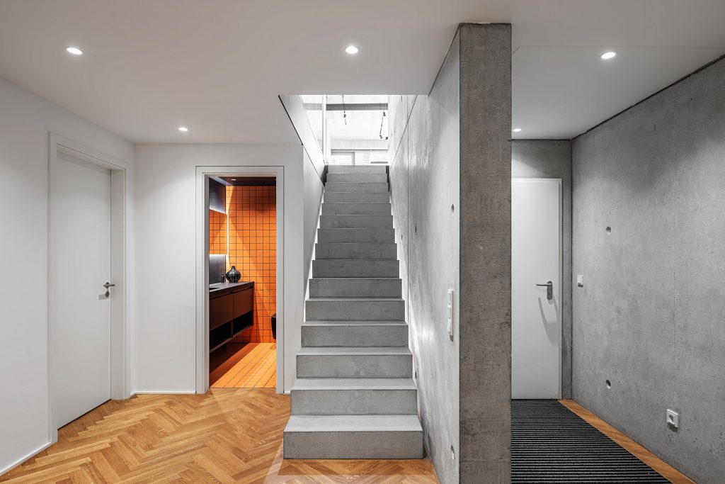 Architekturfotografie Wohn- und Geschäftshaus Diepold Dachau | Gerd Schaller | BAUWERK PERSPEKTIVEN