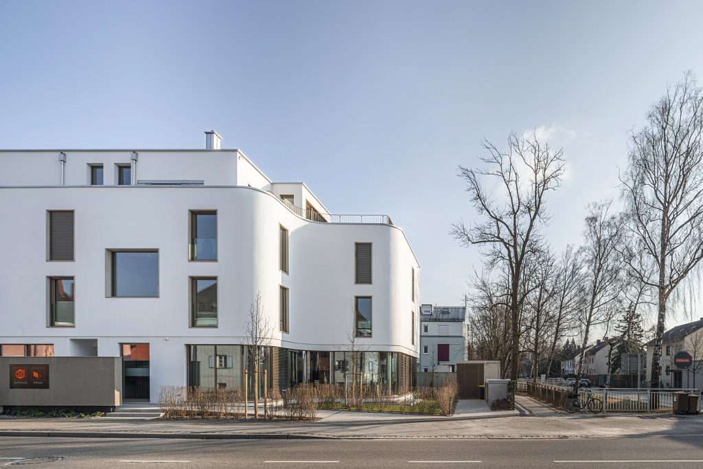 Architekturfotografie Wohn- und Geschäftshaus Diepold Dachau | Gerd Schaller | BAUWERK PERSPEKTIVEN