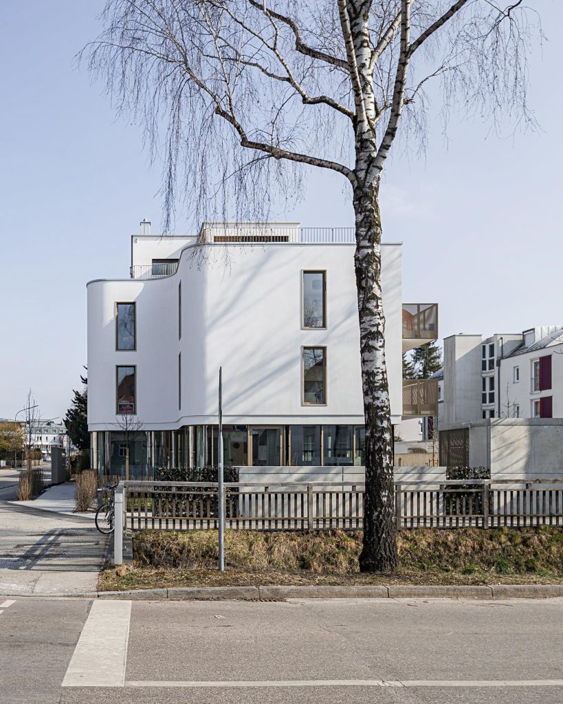 Architekturfotografie Wohn- und Geschäftshaus Diepold Dachau | Gerd Schaller | BAUWERK PERSPEKTIVEN