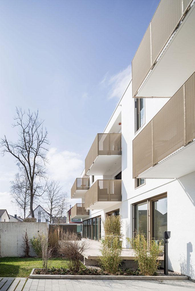 Architekturfotografie Wohn- und Geschäftshaus Diepold Dachau | Gerd Schaller | BAUWERK PERSPEKTIVEN