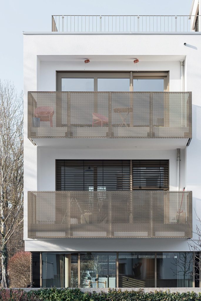 Architekturfotografie Wohn- und Geschäftshaus Diepold Dachau | Gerd Schaller | BAUWERK PERSPEKTIVEN