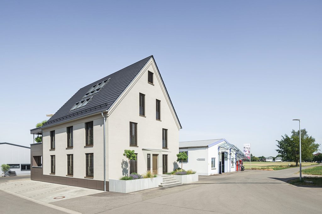 Architekturfotografie Haus F Illertissen | Gerd Schaller | BAUWERK PERSPEKTIVEN