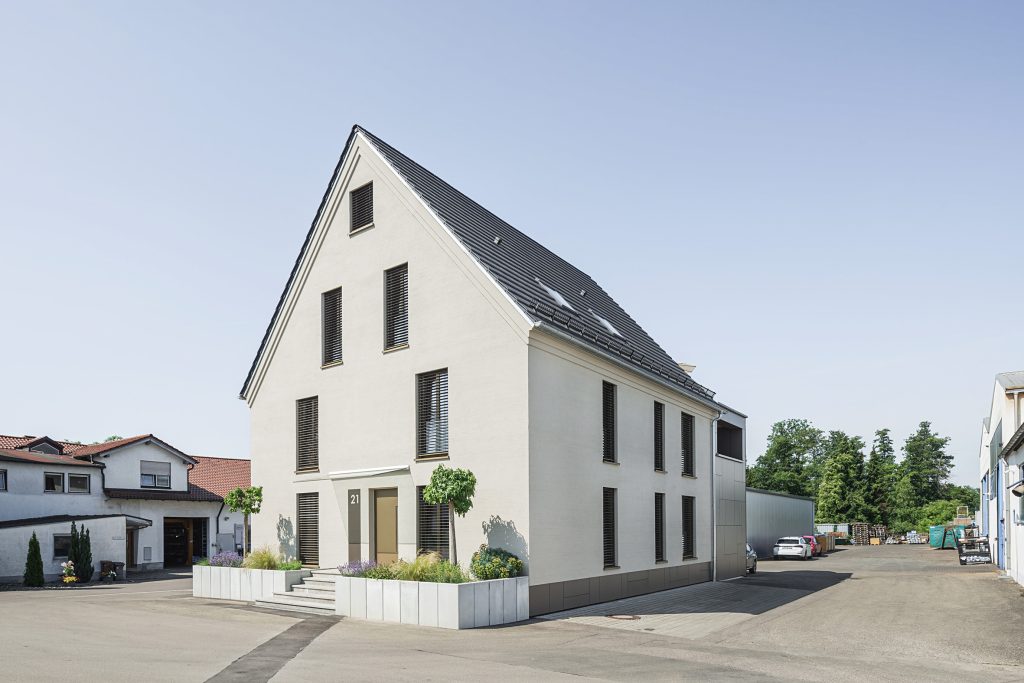 Architekturfotografie Haus F Illertissen | Gerd Schaller | BAUWERK PERSPEKTIVEN