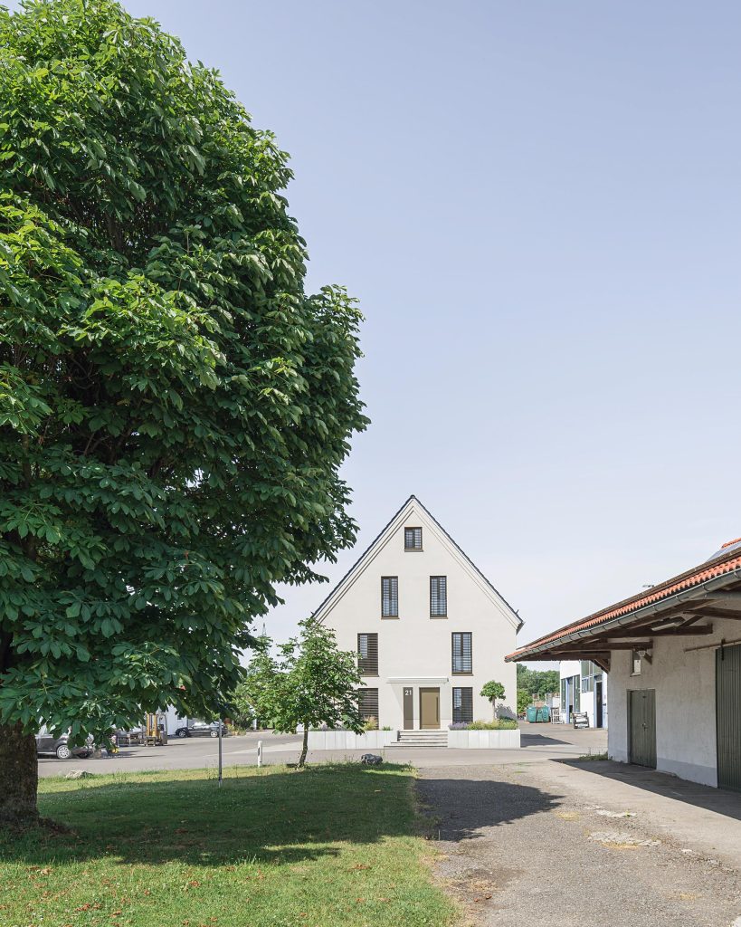 Architekturfotografie Haus F Illertissen | Gerd Schaller | BAUWERK PERSPEKTIVEN