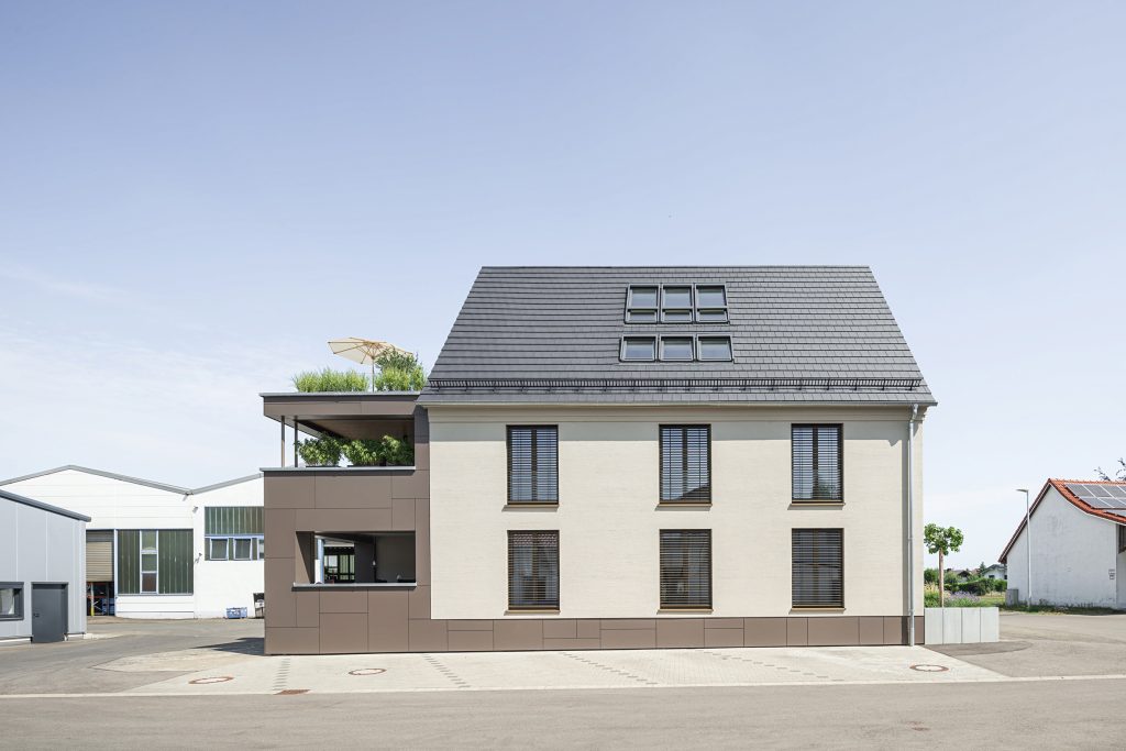 Architekturfotografie Haus F Illertissen | Gerd Schaller | BAUWERK PERSPEKTIVEN