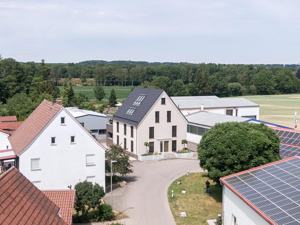 Architekturfotografie Haus F Illertissen | Gerd Schaller | BAUWERK PERSPEKTIVEN