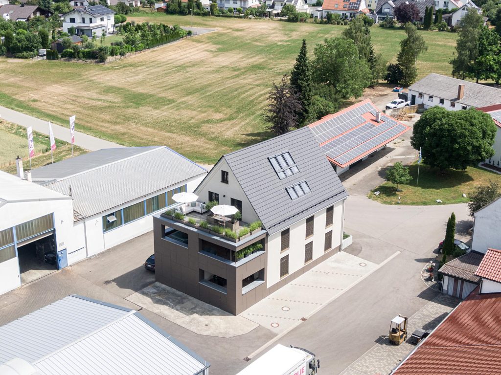 Architekturfotografie Haus F Illertissen | Gerd Schaller | BAUWERK PERSPEKTIVEN