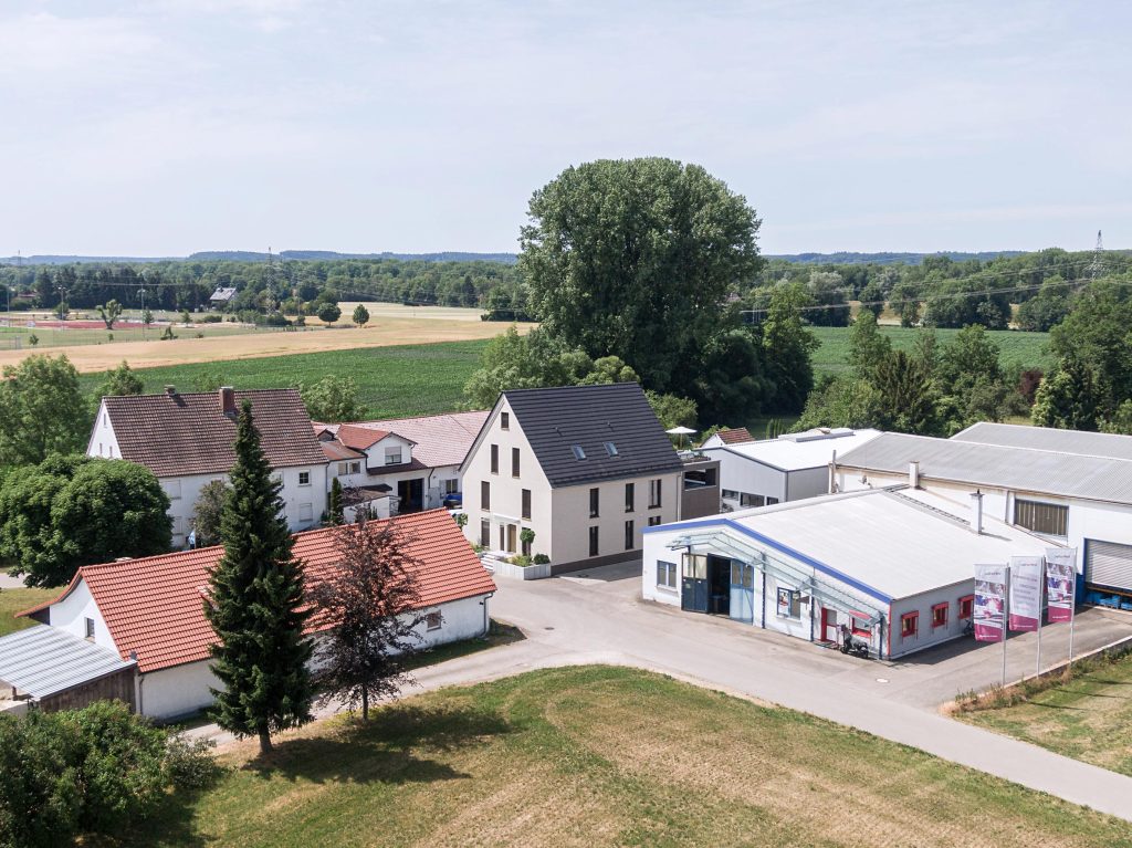 Architekturfotografie Haus F Illertissen | Gerd Schaller | BAUWERK PERSPEKTIVEN