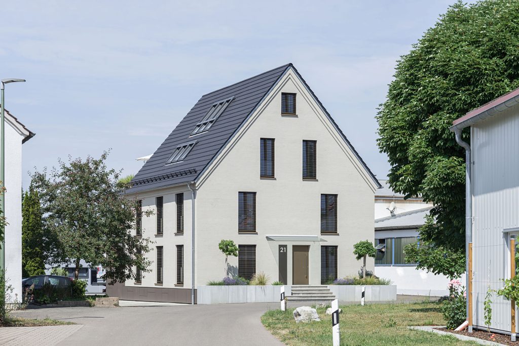 Architekturfotografie Haus F Illertissen | Gerd Schaller | BAUWERK PERSPEKTIVEN