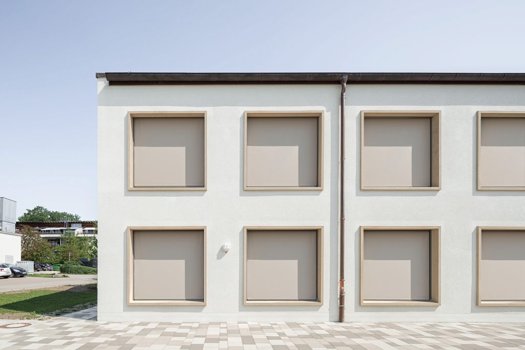 Architekturfotografie Johannes Neuhäusler Schule Röhrmoos Schönbrunn | Gerd Schaller | BAUWERK PERSPEKTIVEN