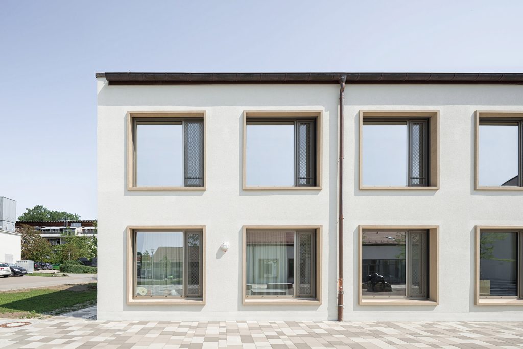 Architekturfotografie Johannes Neuhäusler Schule Röhrmoos Schönbrunn | Gerd Schaller | BAUWERK PERSPEKTIVEN