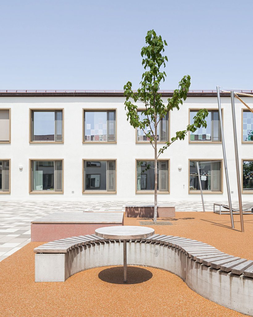 Architekturfotografie Johannes Neuhäusler Schule Röhrmoos Schönbrunn | Gerd Schaller | BAUWERK PERSPEKTIVEN