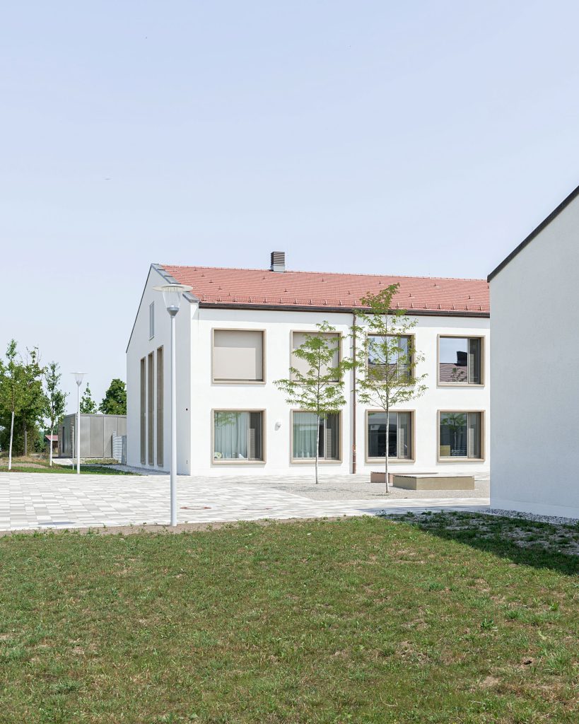 Architekturfotografie Johannes Neuhäusler Schule Röhrmoos Schönbrunn | Gerd Schaller | BAUWERK PERSPEKTIVEN