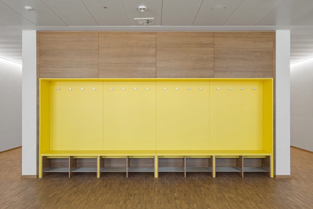 Architekturfotografie Johannes Neuhäusler Schule Röhrmoos Schönbrunn | Gerd Schaller | BAUWERK PERSPEKTIVEN