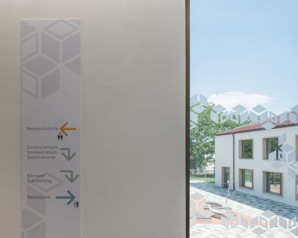 Architekturfotografie Johannes Neuhäusler Schule Röhrmoos Schönbrunn | Gerd Schaller | BAUWERK PERSPEKTIVEN