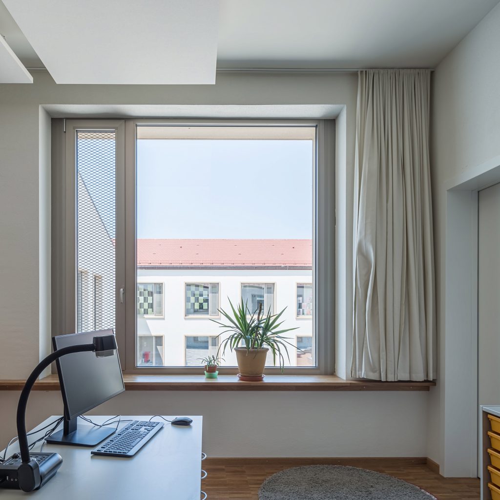 Architekturfotografie Johannes Neuhäusler Schule Röhrmoos Schönbrunn | Gerd Schaller | BAUWERK PERSPEKTIVEN