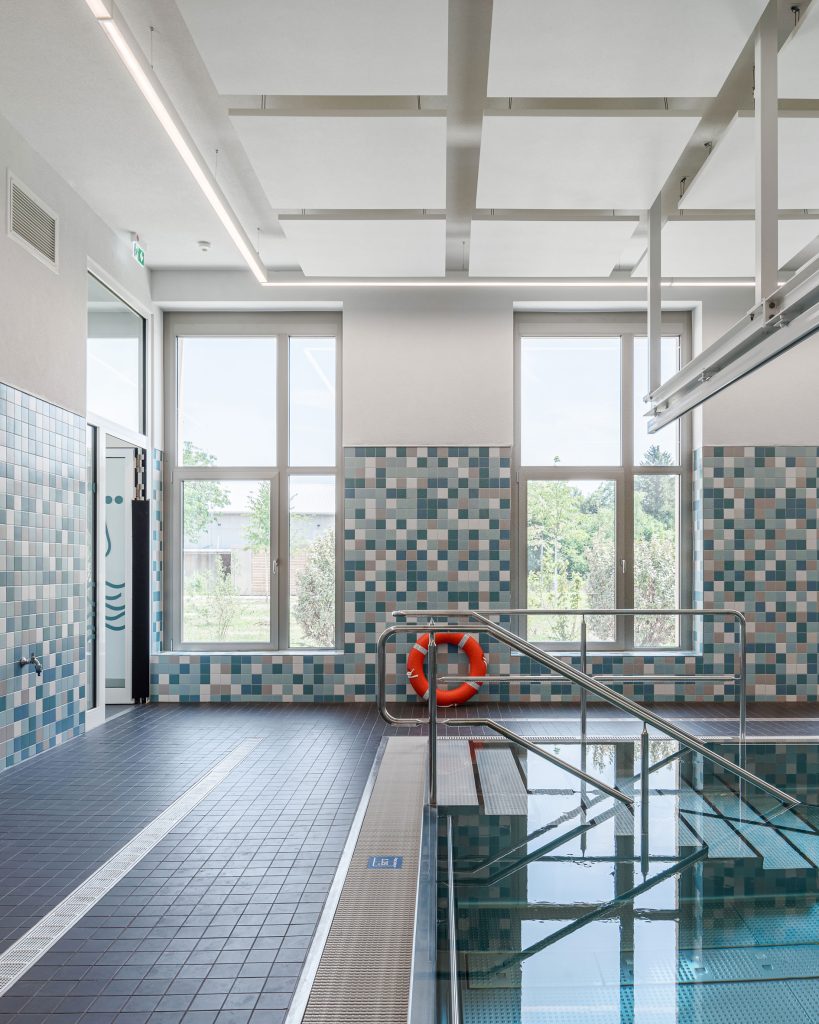 Architekturfotografie Johannes Neuhäusler Schule Röhrmoos Schönbrunn | Gerd Schaller | BAUWERK PERSPEKTIVEN