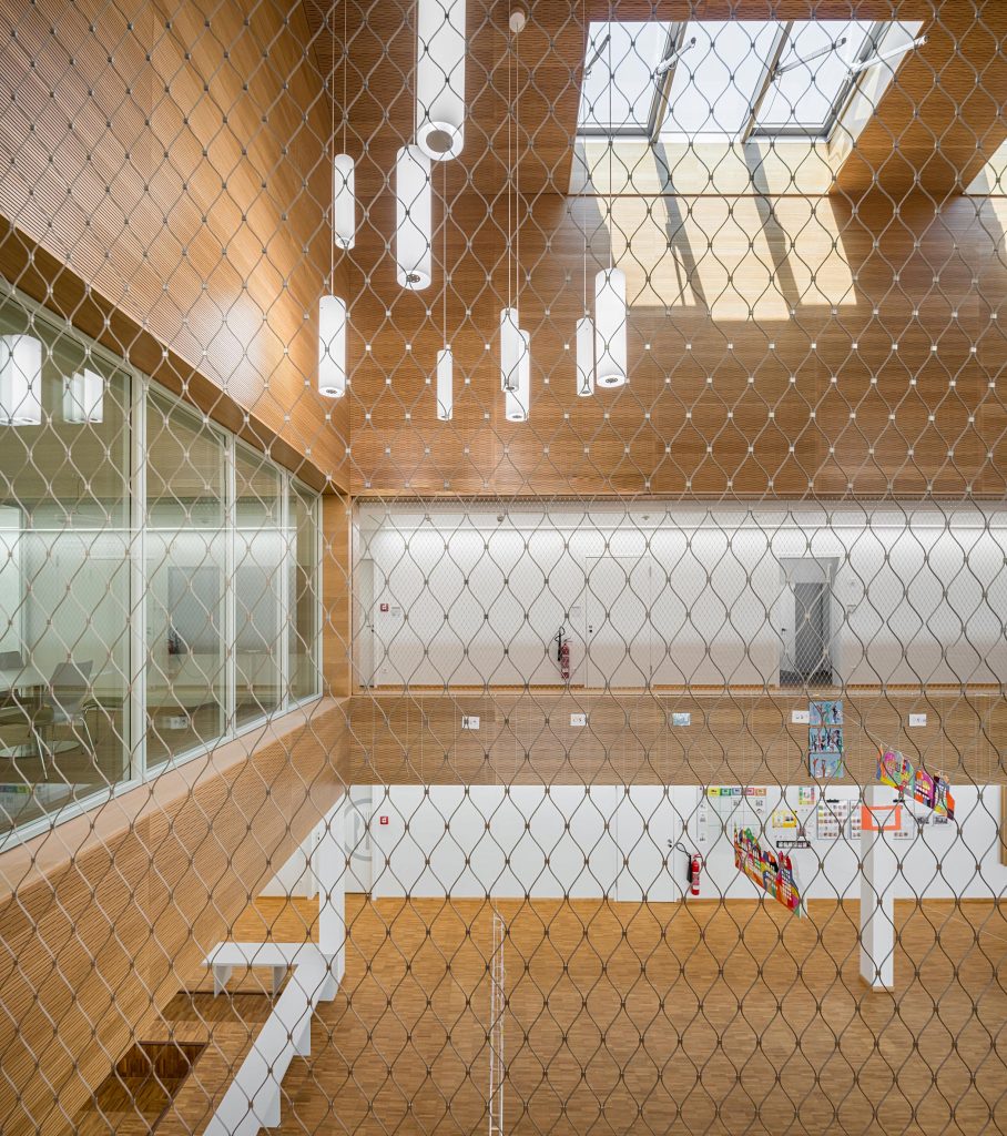 Architekturfotografie Johannes Neuhäusler Schule Röhrmoos Schönbrunn | Gerd Schaller | BAUWERK PERSPEKTIVEN