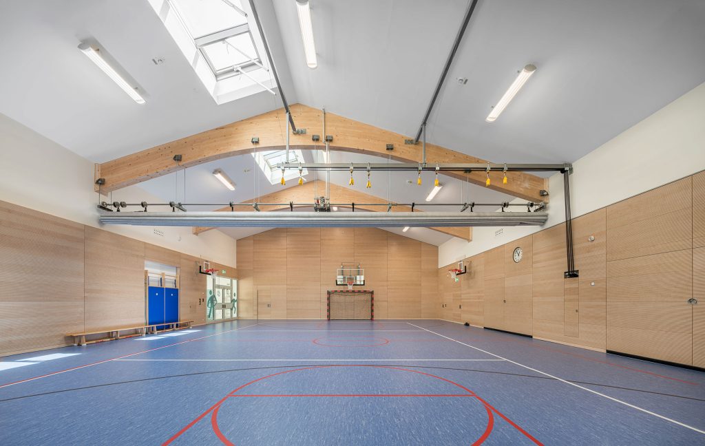 Architekturfotografie Johannes Neuhäusler Schule Röhrmoos Schönbrunn | Gerd Schaller | BAUWERK PERSPEKTIVEN