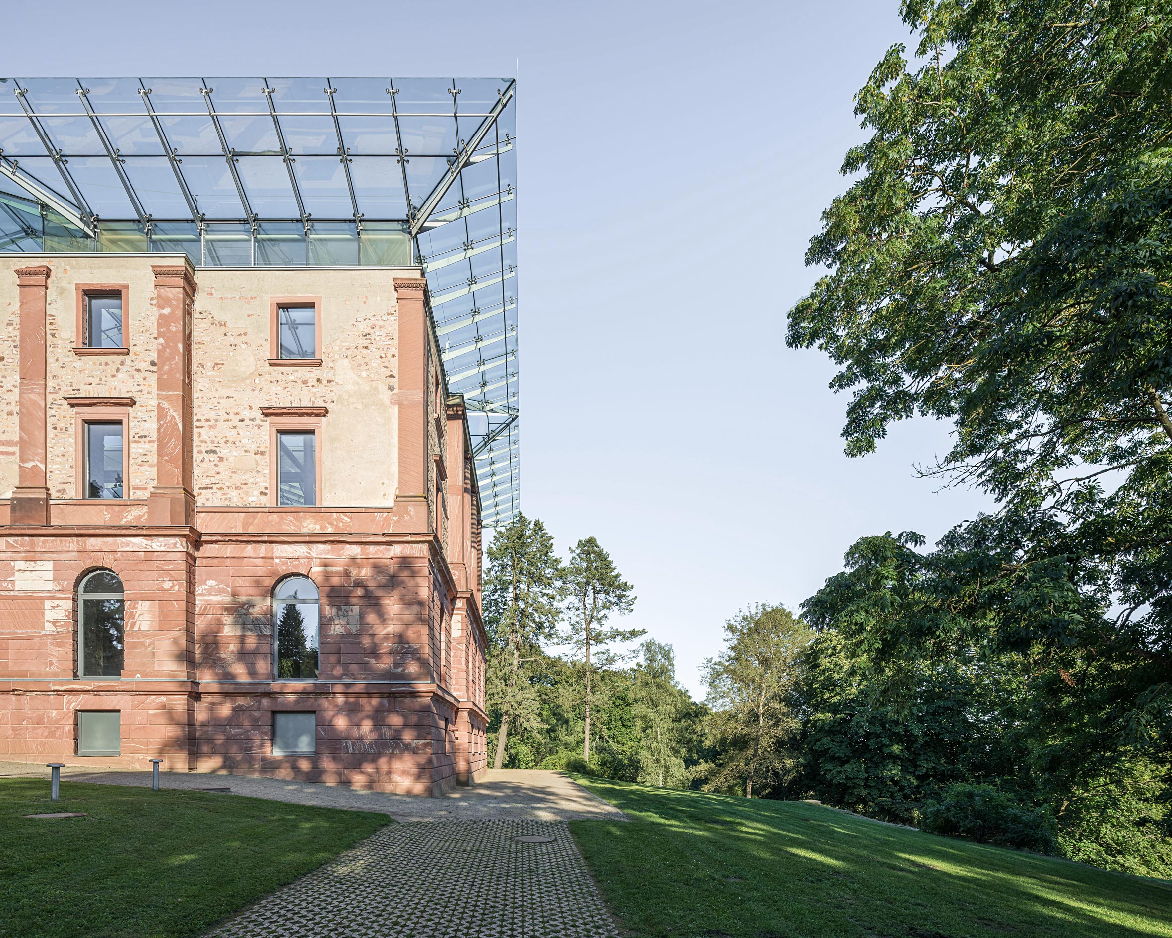 Architekturfotografie Jagdschloss Platte Wiesbaden | Gerd Schaller | BAUWERK PERSPEKTIVEN