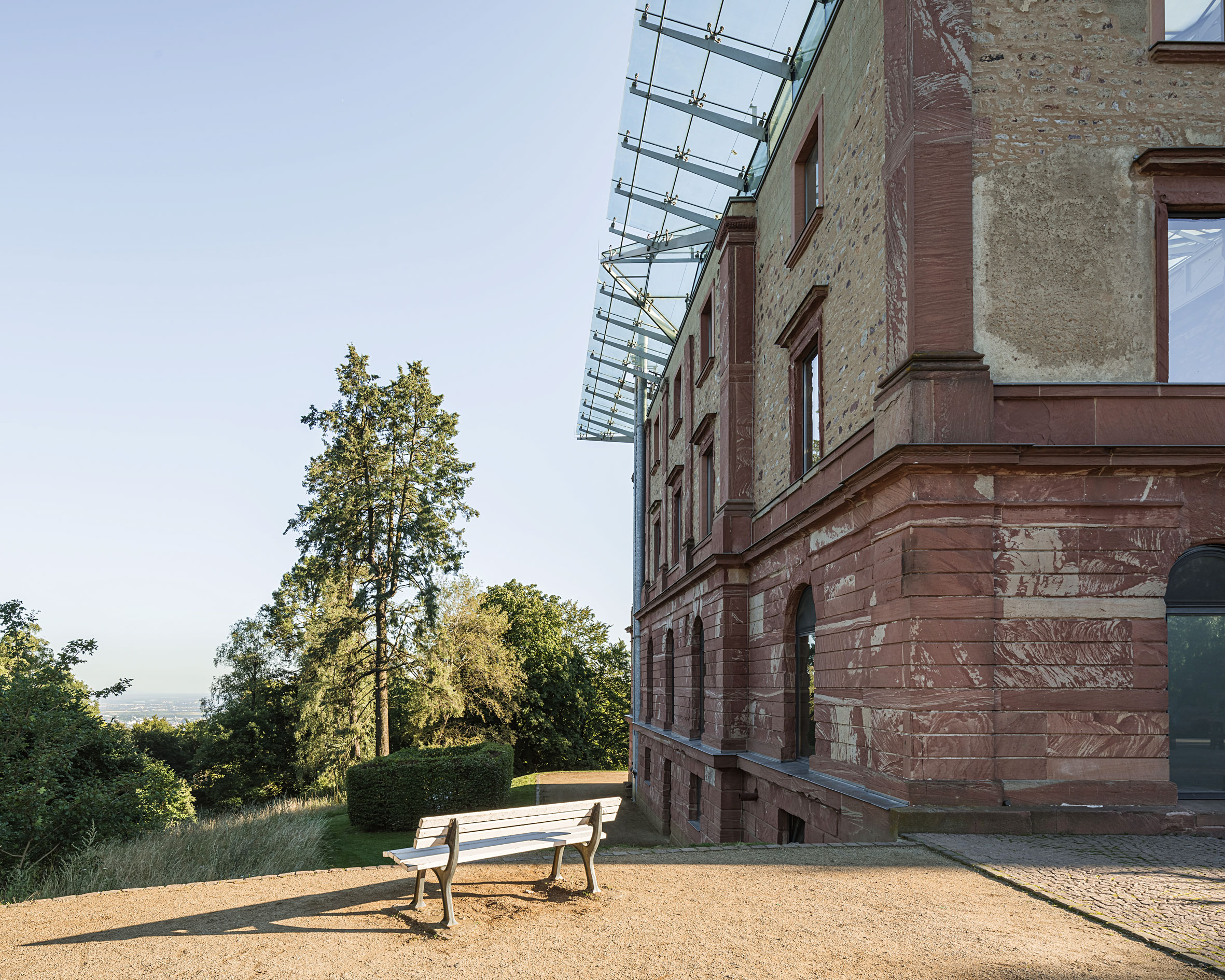 Architekturfotografie Jagdschloss Platte Wiesbaden | Gerd Schaller | BAUWERK PERSPEKTIVEN