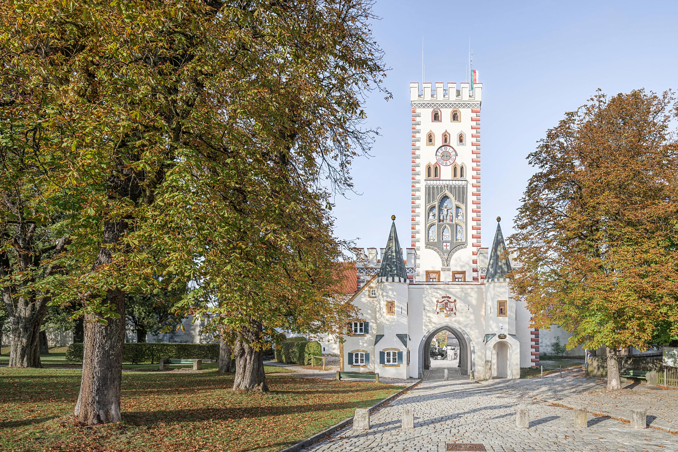 Architekturfotografie Bayertor Landsberg am Lech | Gerd Schaller | BAUWERK PERSPEKTIVEN