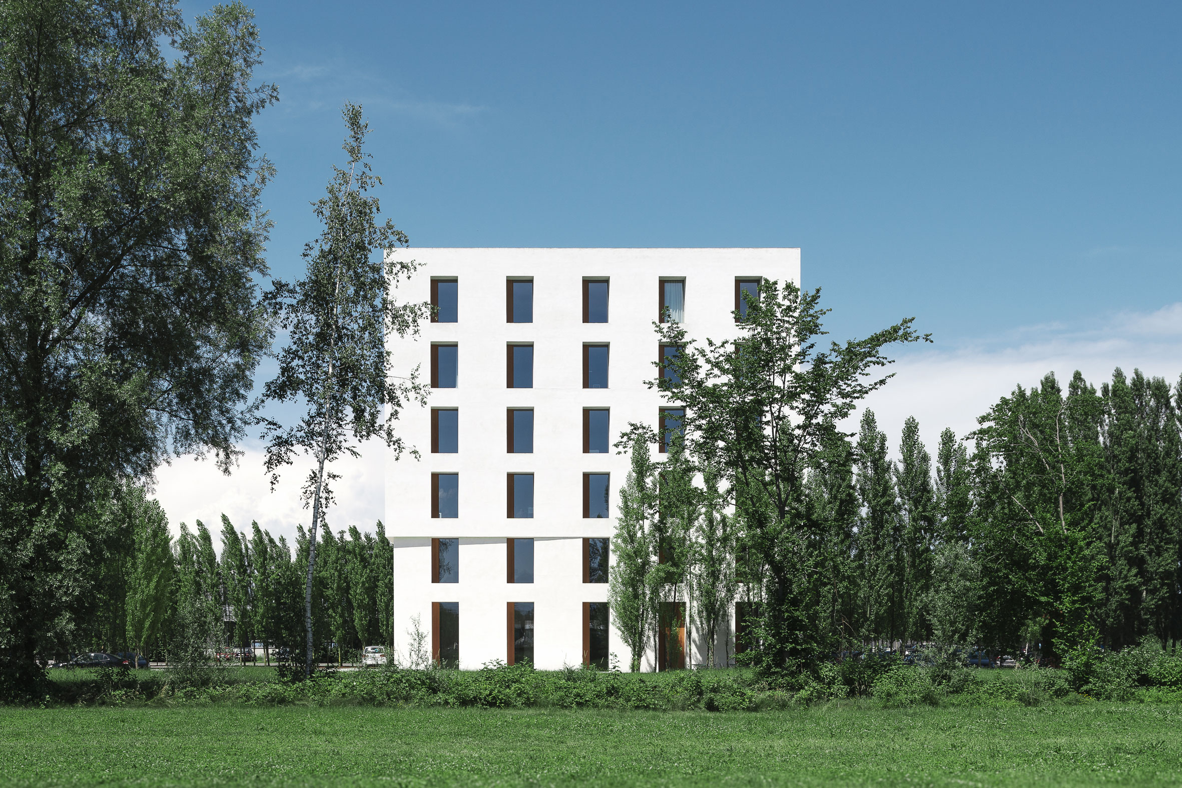 Architekturfotografie Bürohaus 2226 Lustenau | Gerd Schaller | BAUWERK PERSPEKTIVEN