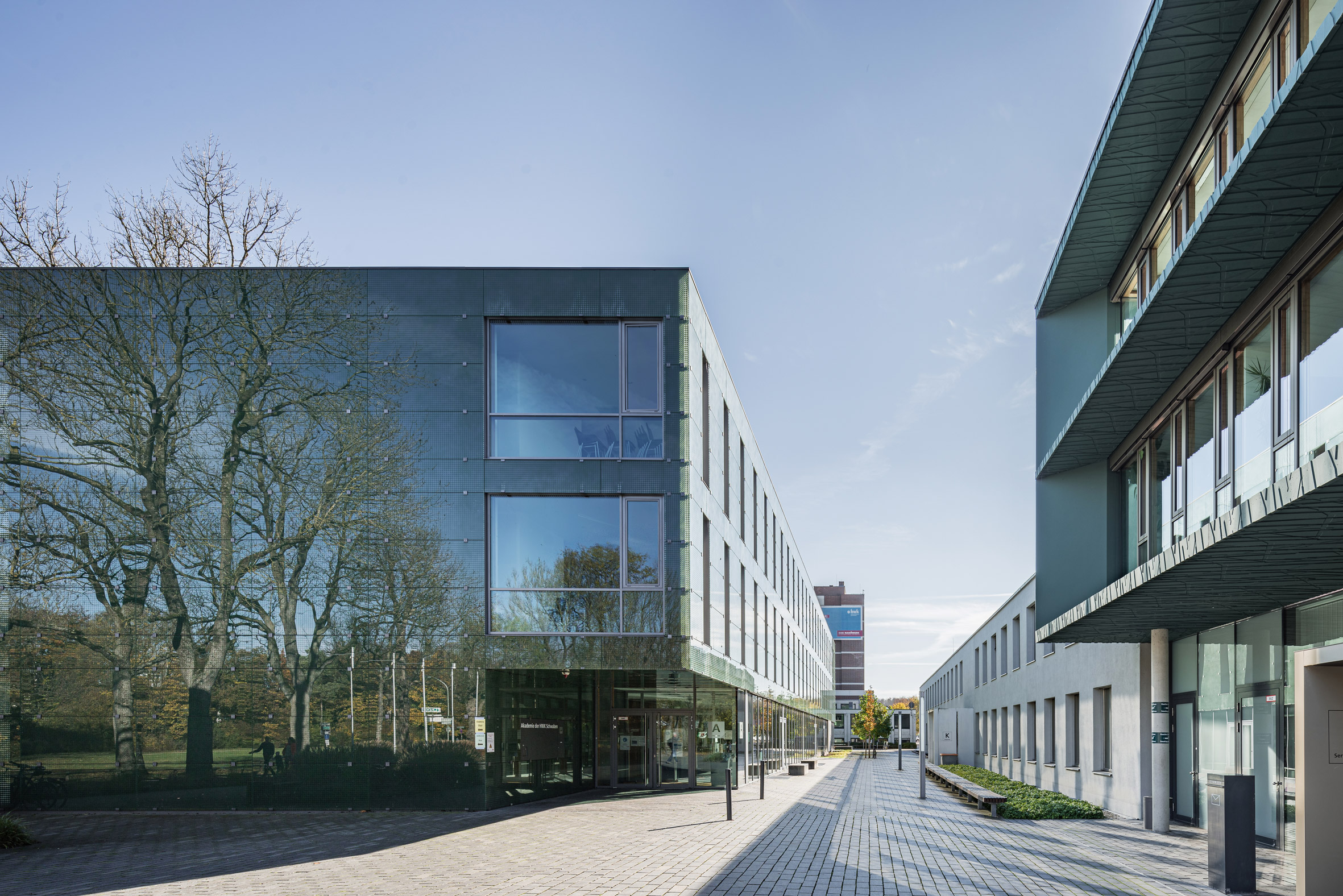 Architekturfotografie Akademie der Handwerkskammer Augsburg | Gerd Schaller | BAUWERK PERSPEKTIVEN