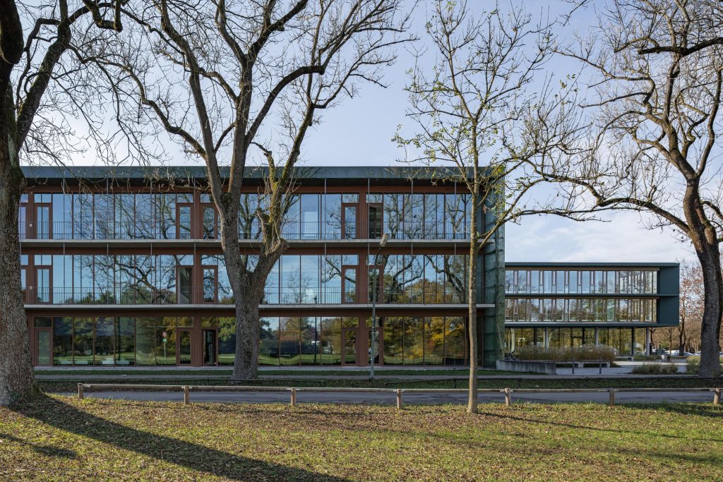Architekturfotografie Akademie der Handwerkskammer Augsburg | Gerd Schaller | BAUWERK PERSPEKTIVEN