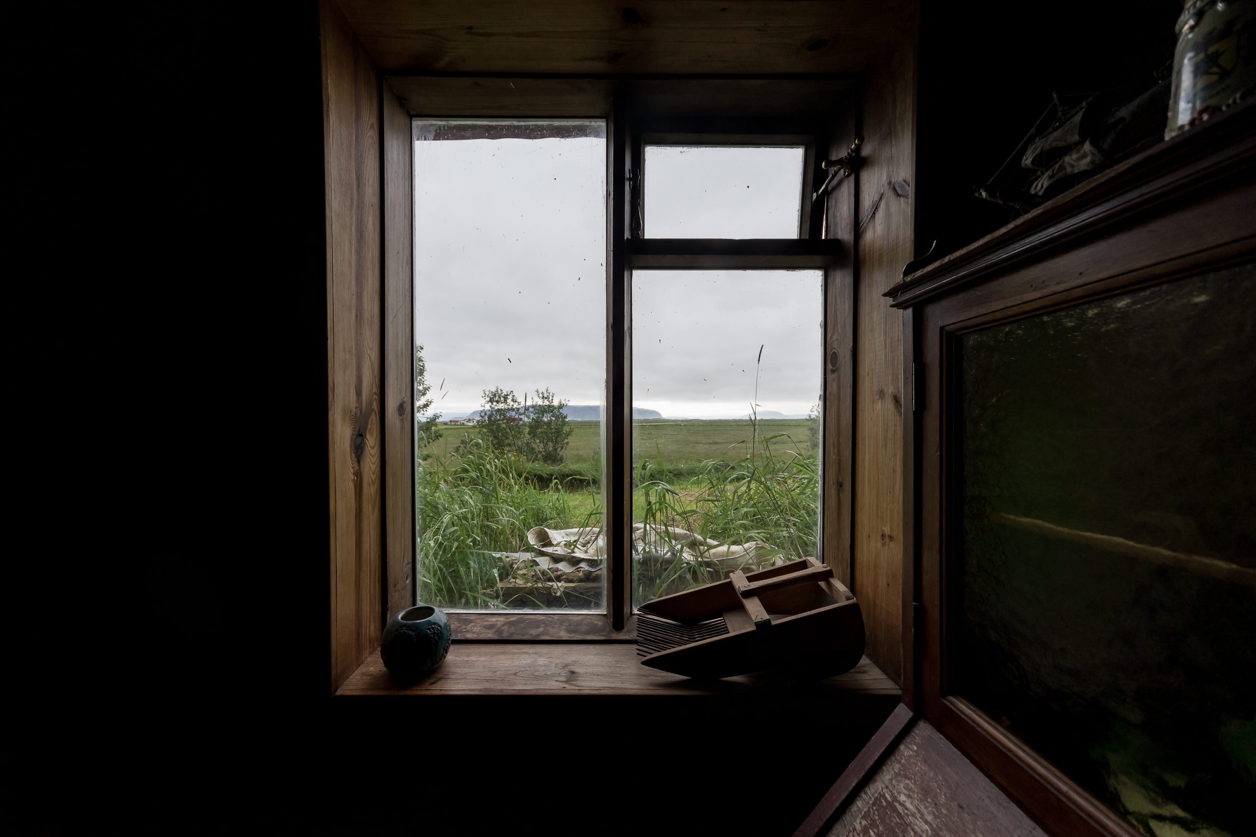 Architekturfotografie Turf House Íslenski Bærinn Austur-Meðalholt | Gerd Schaller | BAUWERK PERSPEKTIVEN
