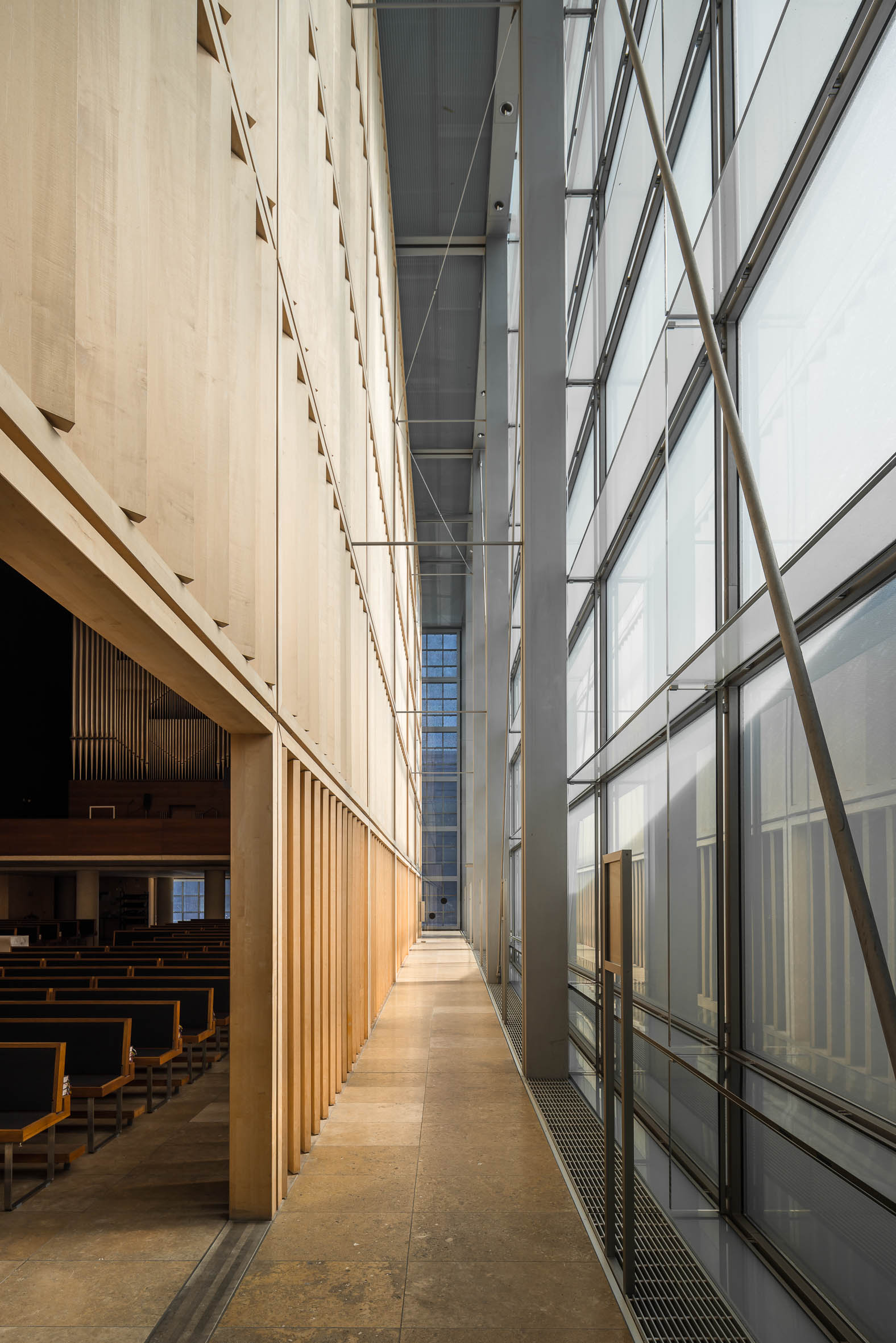 Architekturfotografie Herz Jesu Kirche München | Gerd Schaller | BAUWERK PERSPEKTIVEN