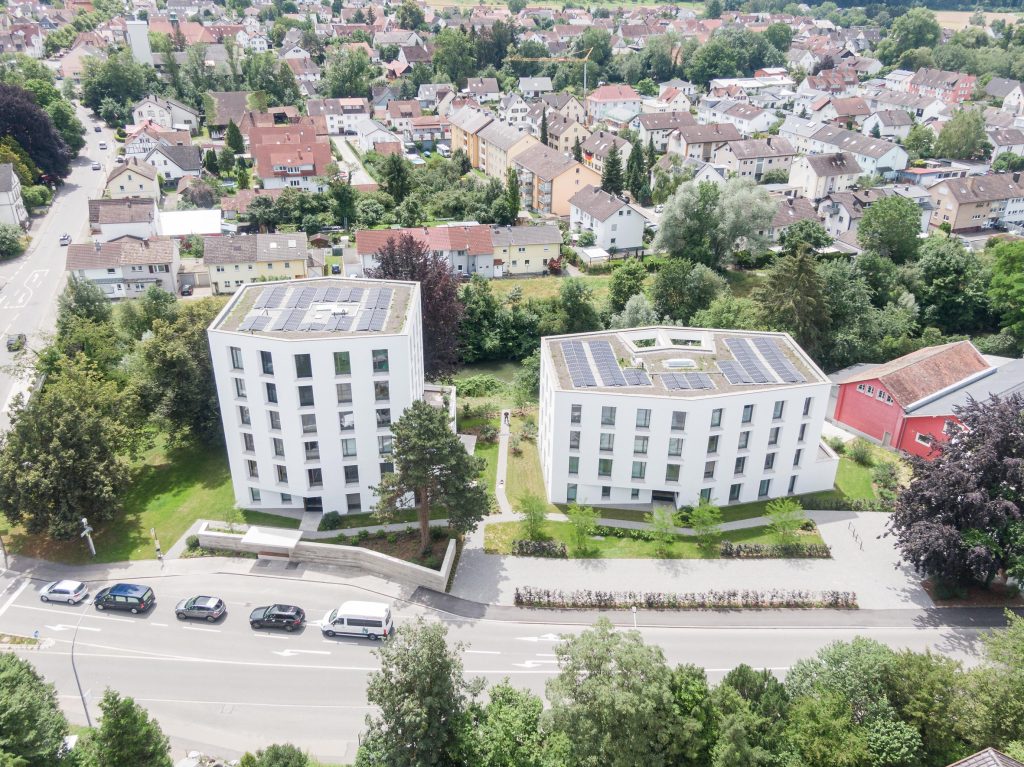 Architekturfotografie Wohnungsbau Lindenplatz Rielasingen Worblingen | Gerd Schaller | BAUWERK PERSPEKTIVEN