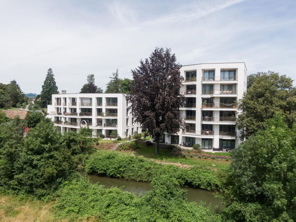 Architekturfotografie Wohnungsbau Lindenplatz Rielasingen Worblingen | Gerd Schaller | BAUWERK PERSPEKTIVEN