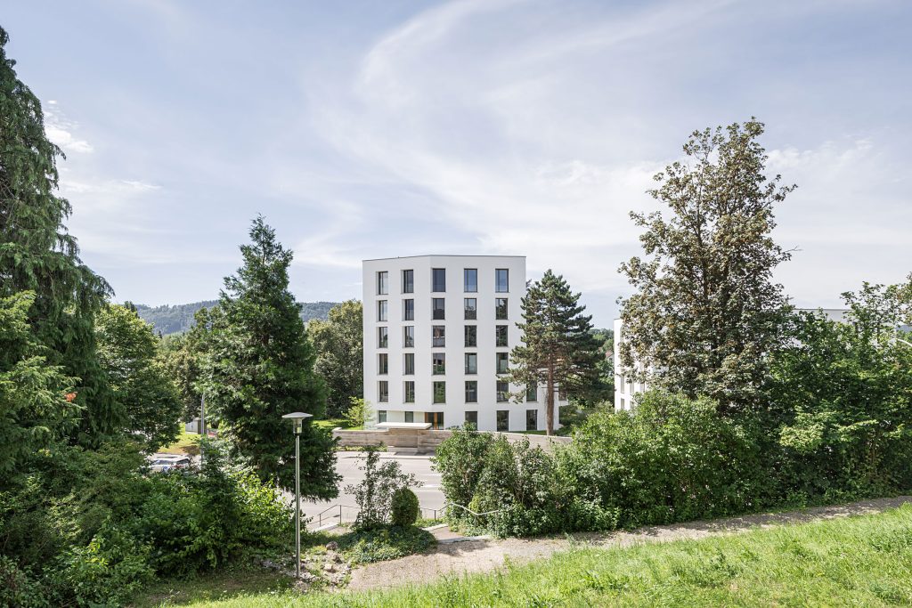 Architekturfotografie Wohnungsbau Lindenplatz Rielasingen Worblingen | Gerd Schaller | BAUWERK PERSPEKTIVEN