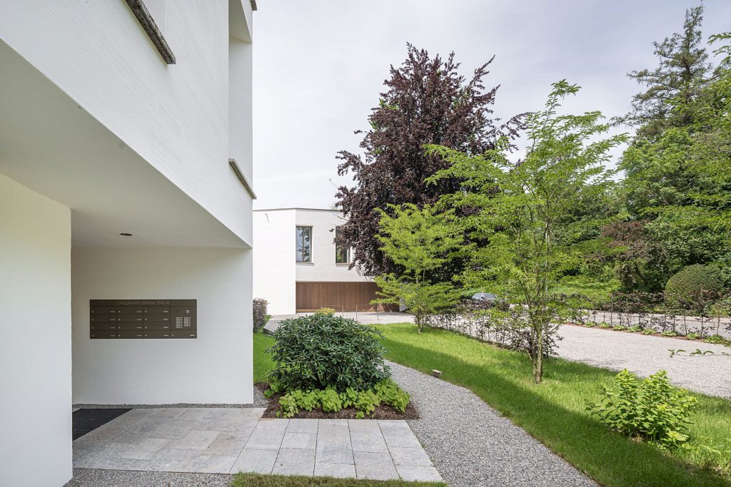Architekturfotografie Wohnungsbau Lindenplatz Rielasingen Worblingen | Gerd Schaller | BAUWERK PERSPEKTIVEN