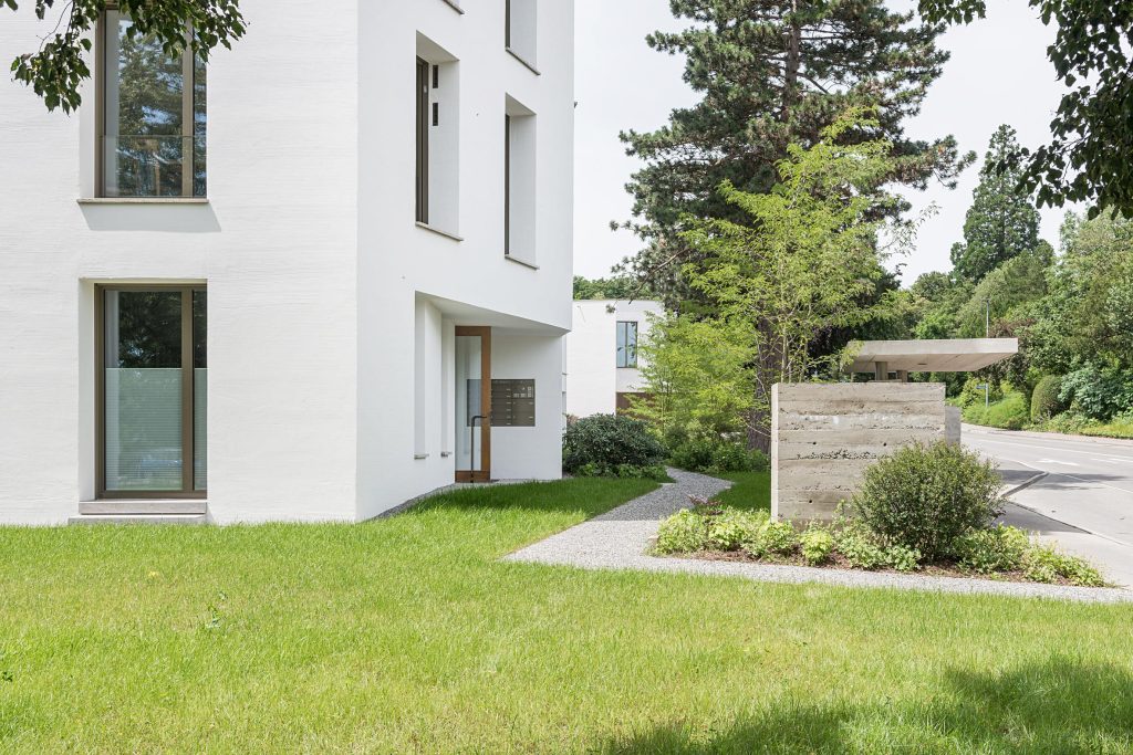 Architekturfotografie Wohnungsbau Lindenplatz Rielasingen Worblingen | Gerd Schaller | BAUWERK PERSPEKTIVEN